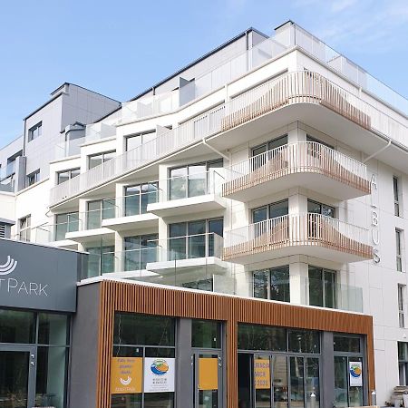 Albus 112 Apartpark Świnoujście Exterior foto