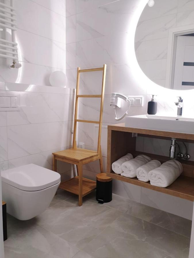 Albus 112 Apartpark Świnoujście Exterior foto