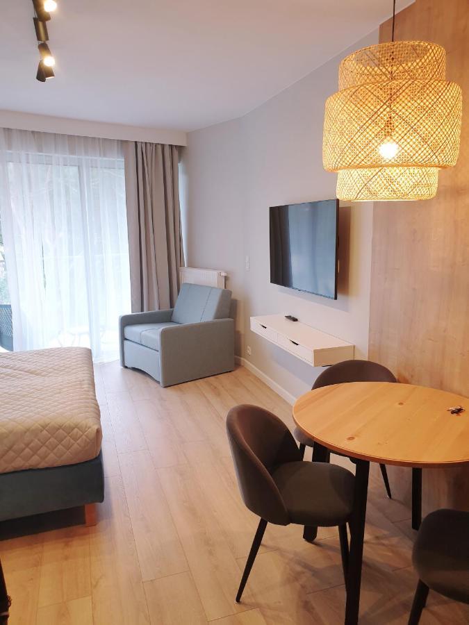 Albus 112 Apartpark Świnoujście Exterior foto