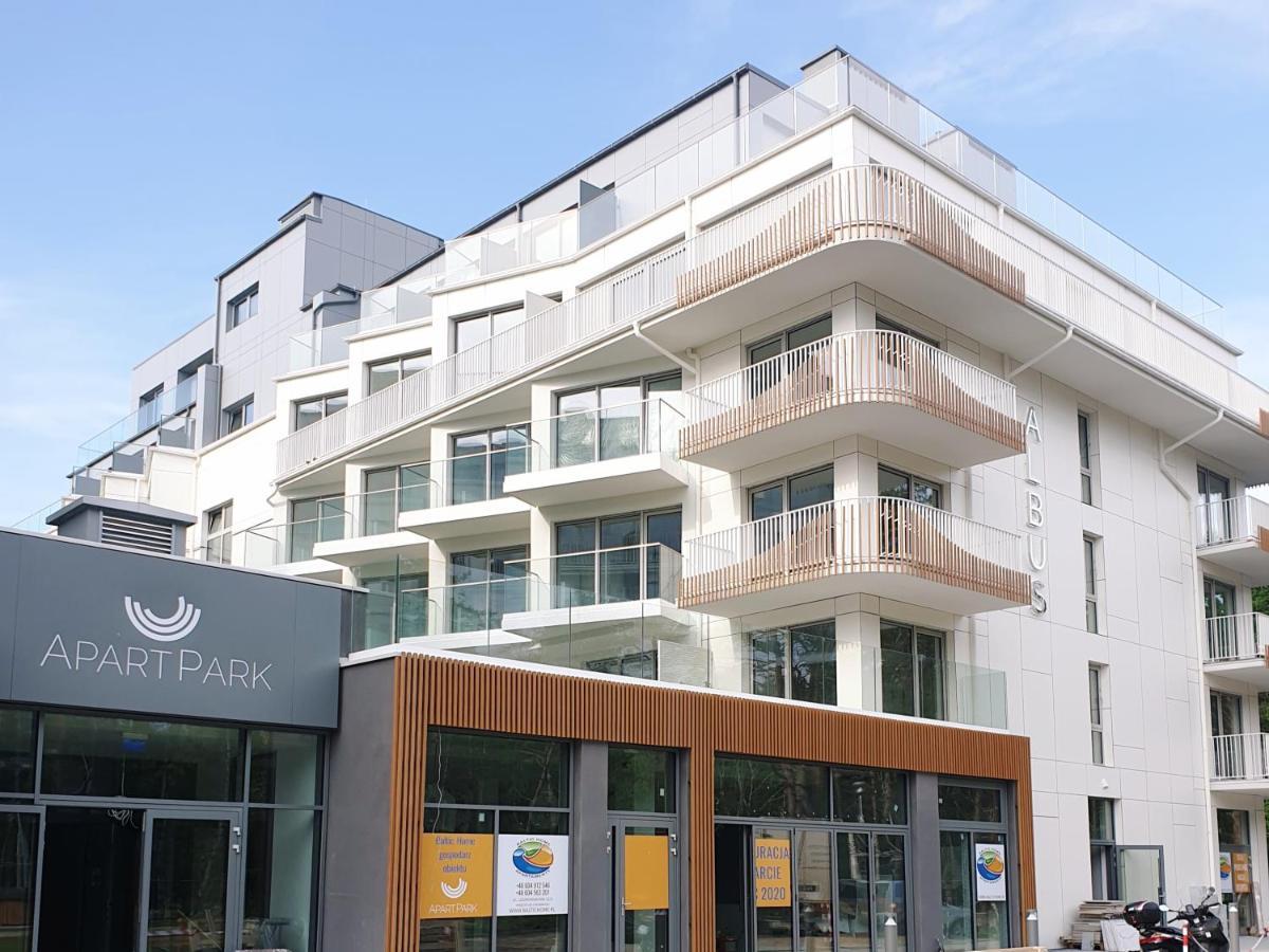 Albus 112 Apartpark Świnoujście Exterior foto
